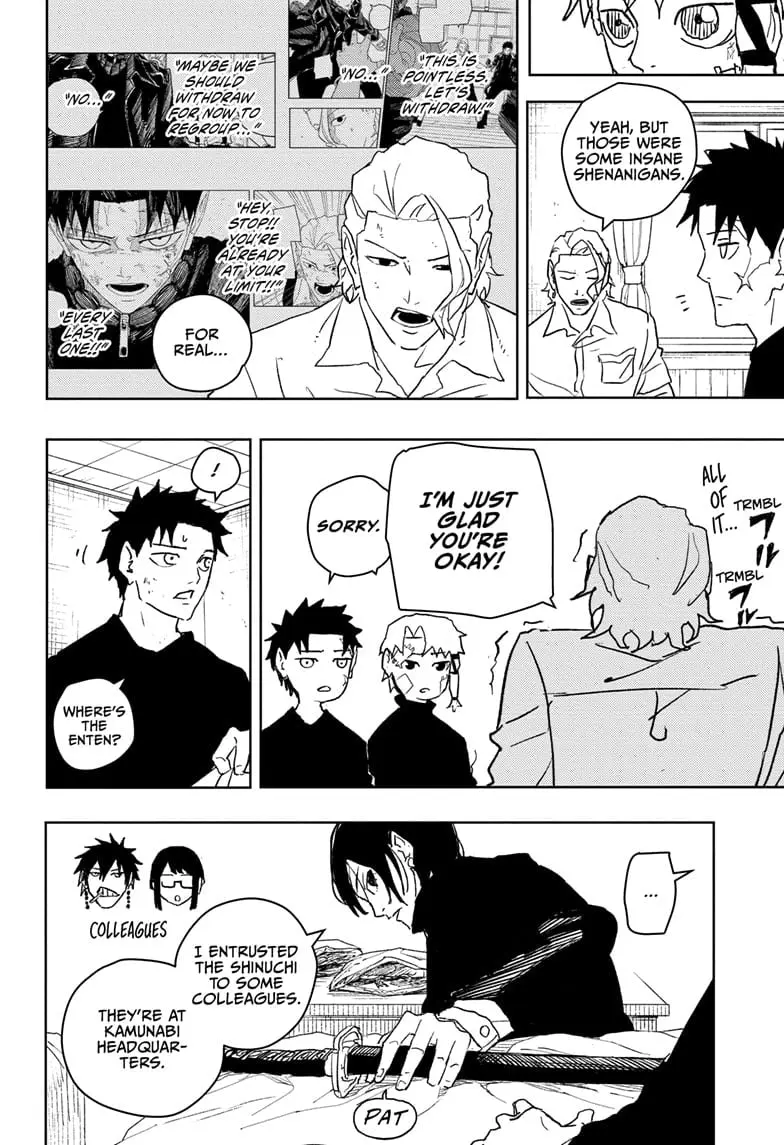 Kagurabachi, chapter 45, page 6