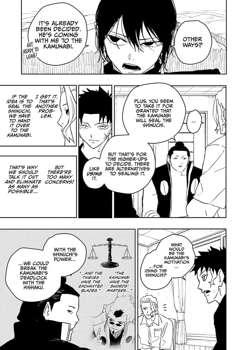 Kagurabachi, chapter 45, page 9