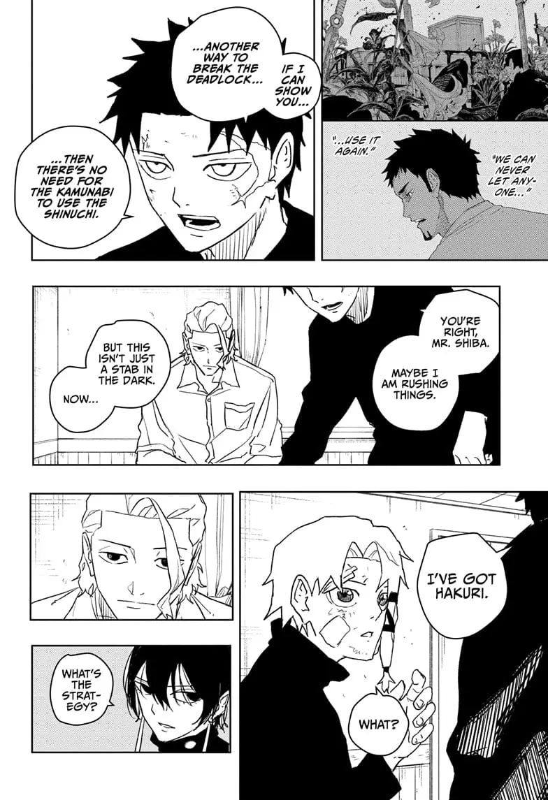 Kagurabachi, chapter 45, page 10