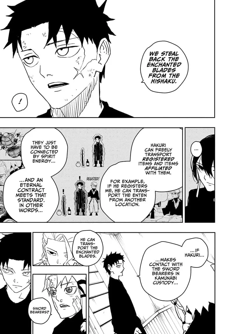 Kagurabachi, chapter 45, page 11