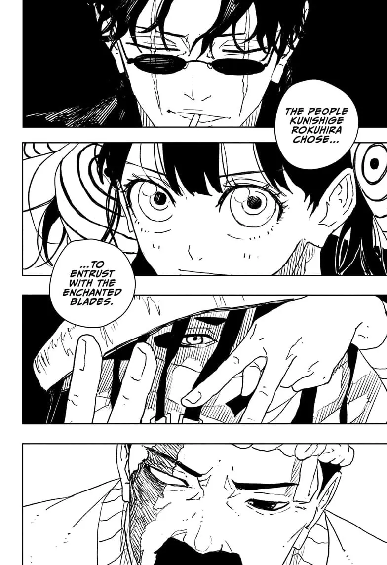 Kagurabachi, chapter 45, page 12