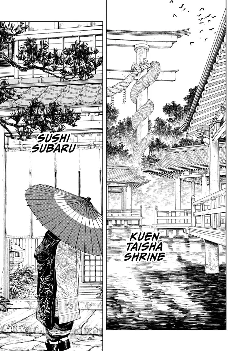 Kagurabachi, chapter 45, page 15