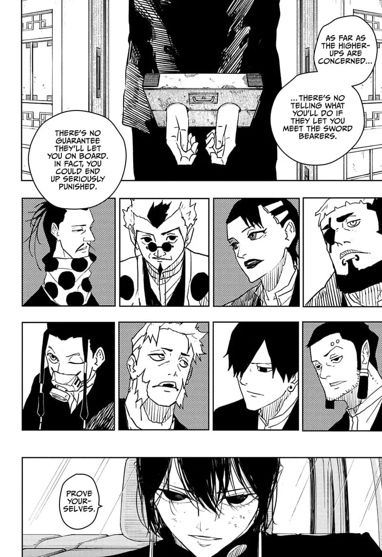Kagurabachi, chapter 45, page 18