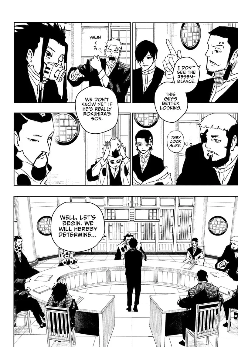 Kagurabachi, chapter 46, page 2