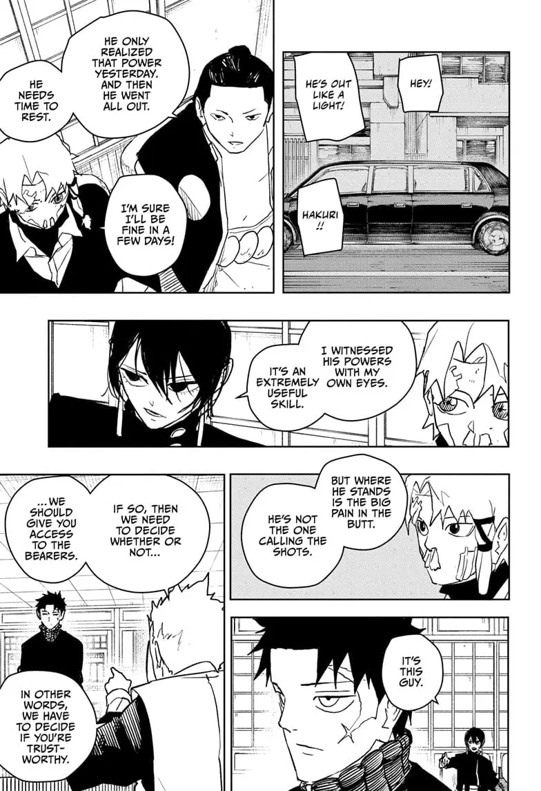Kagurabachi, chapter 46, page 7
