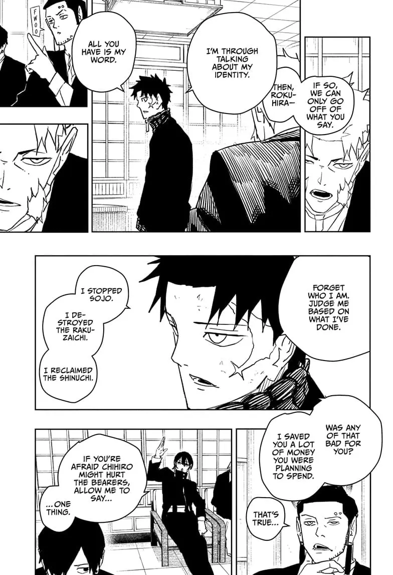 Kagurabachi, chapter 46, page 9