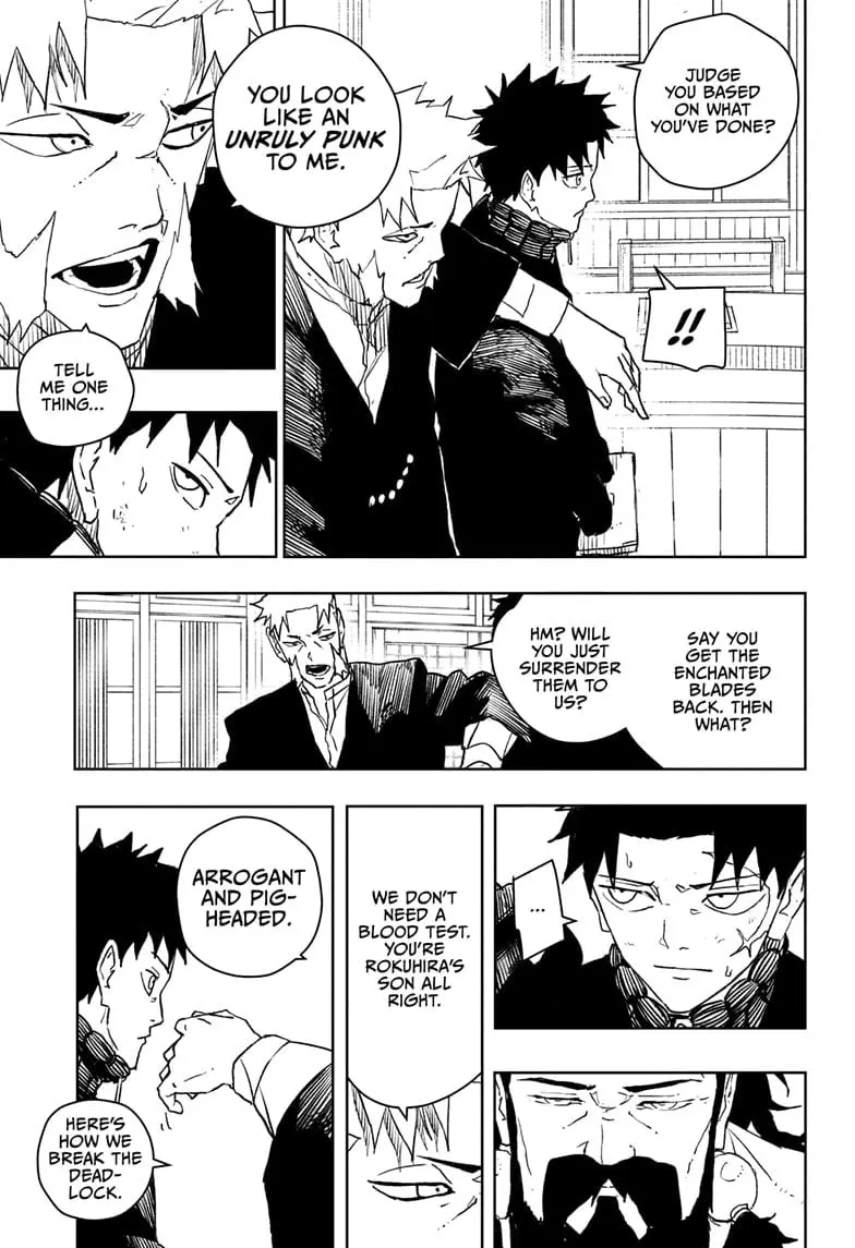 Kagurabachi, chapter 46, page 11