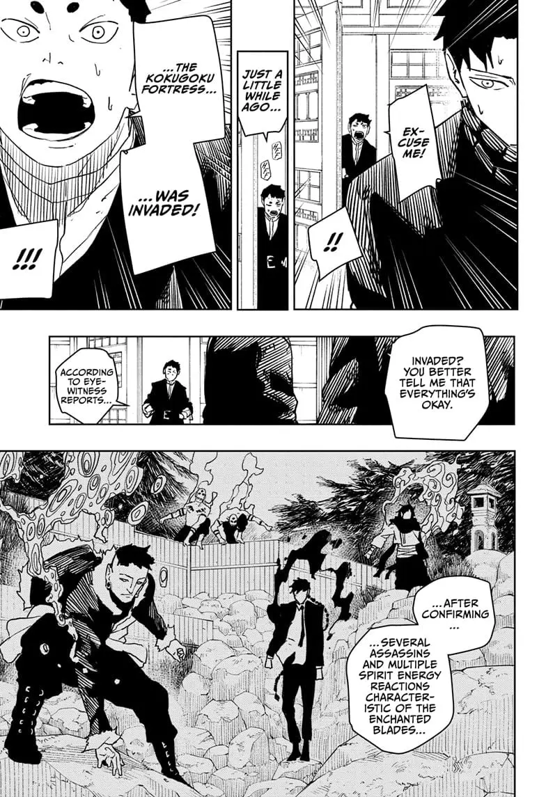 Kagurabachi, chapter 46, page 13