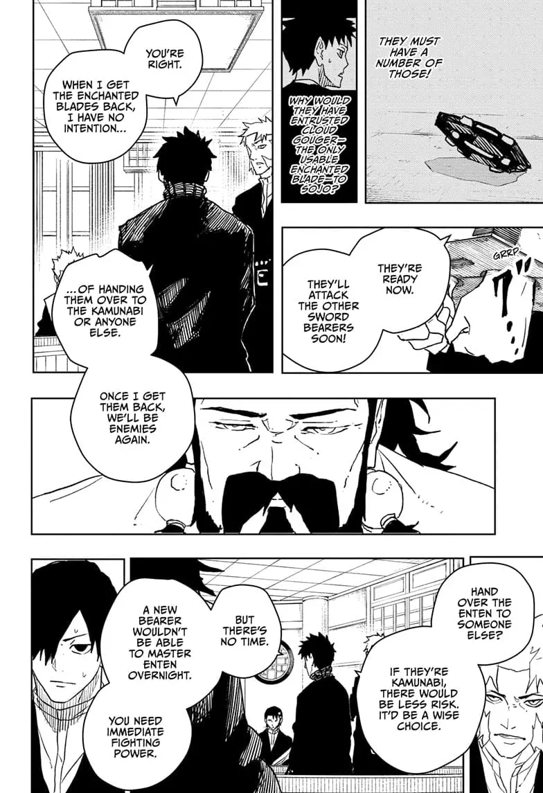 Kagurabachi, chapter 46, page 16