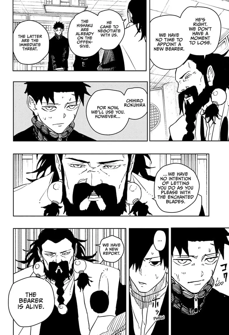 Kagurabachi, chapter 46, page 18