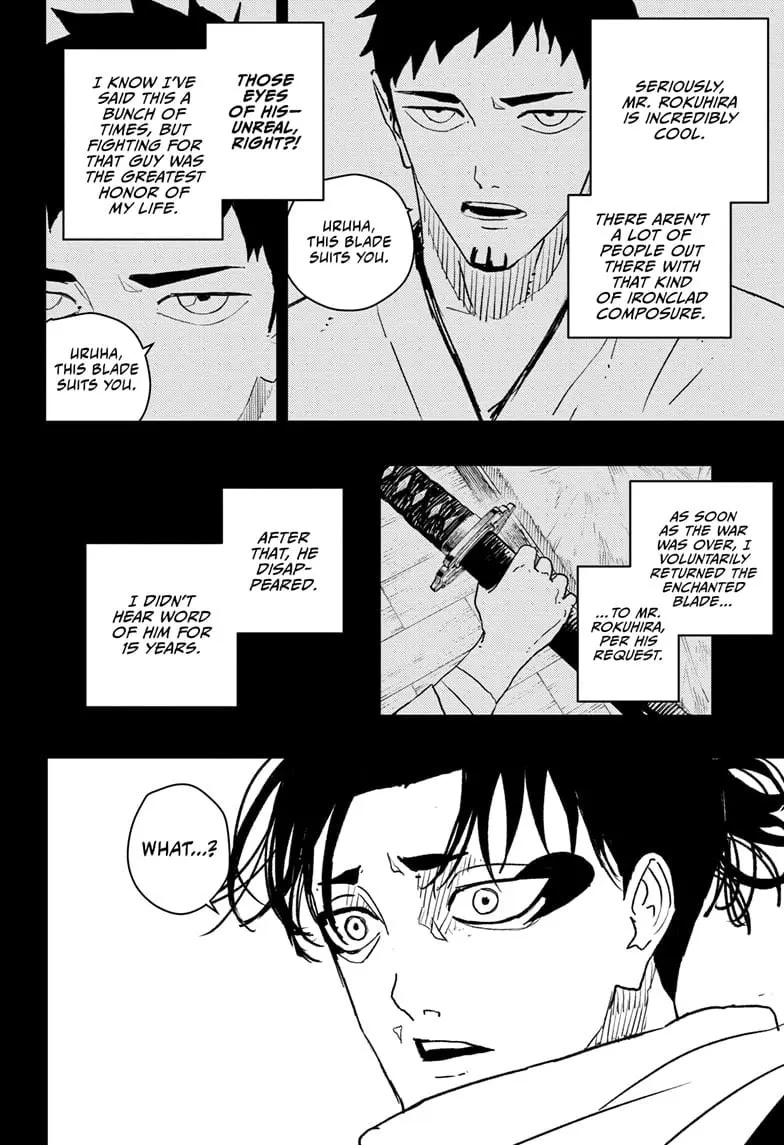 Kagurabachi, chapter 47, page 6