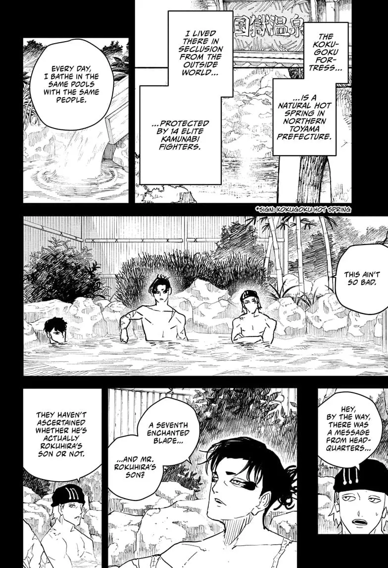 Kagurabachi, chapter 47, page 8