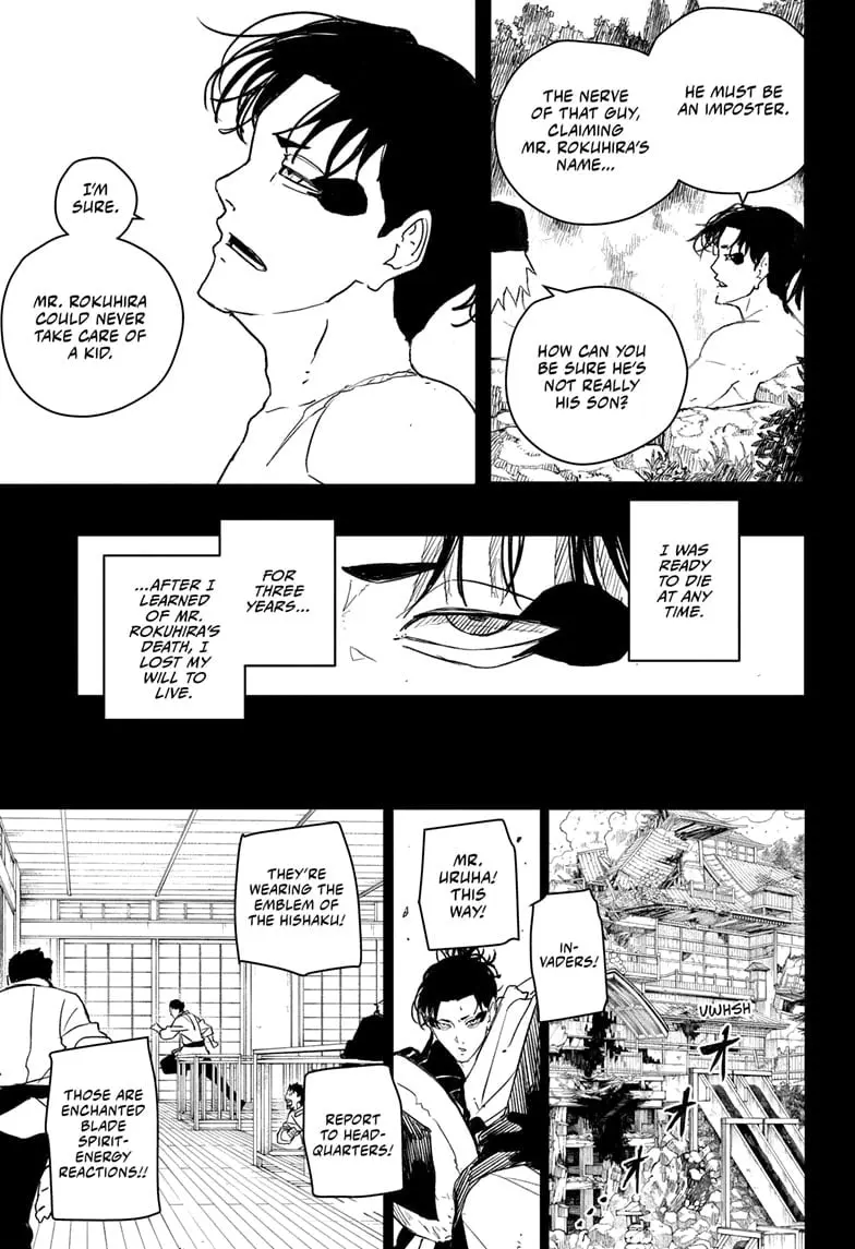 Kagurabachi, chapter 47, page 9