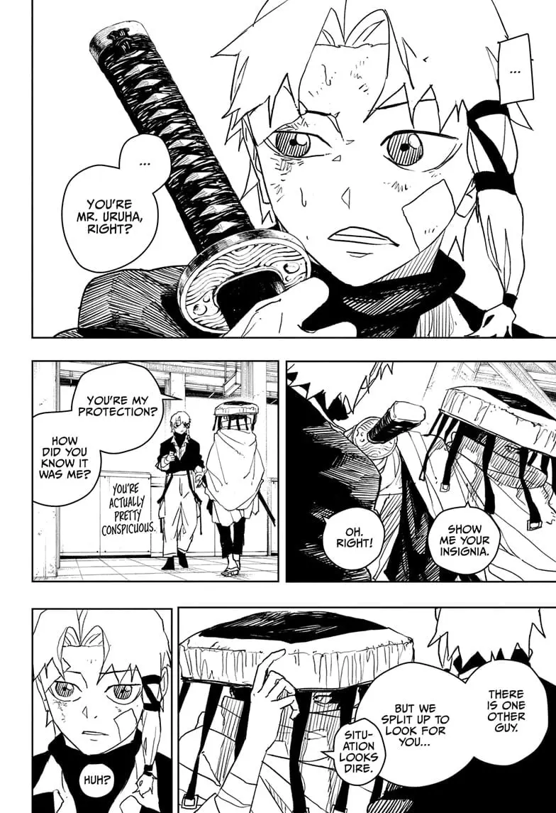 Kagurabachi, chapter 47, page 12
