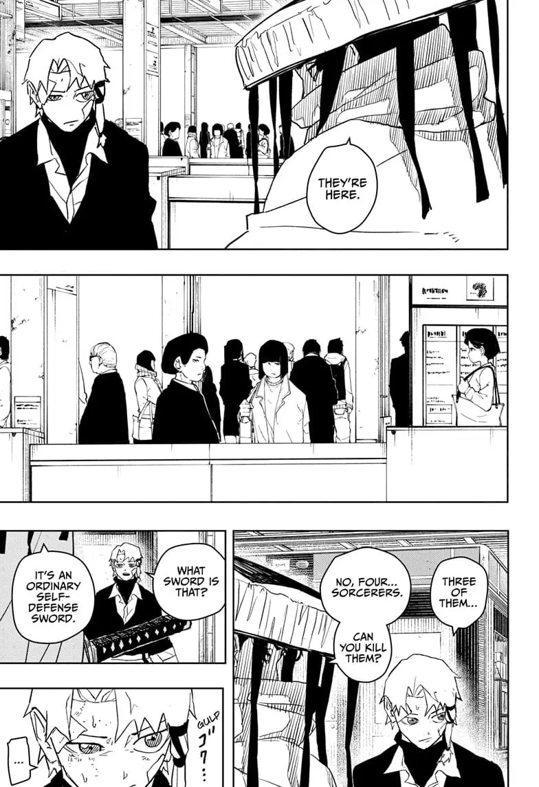 Kagurabachi, chapter 47, page 13