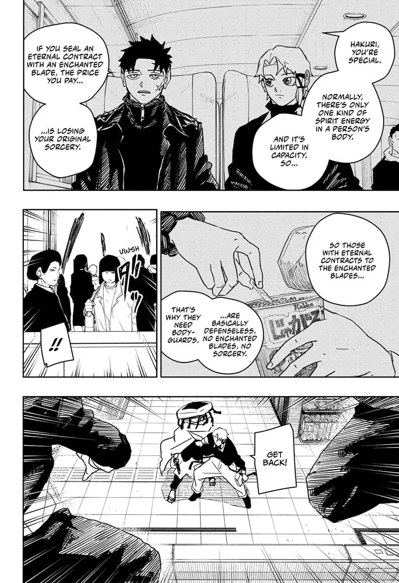 Kagurabachi, chapter 47, page 14