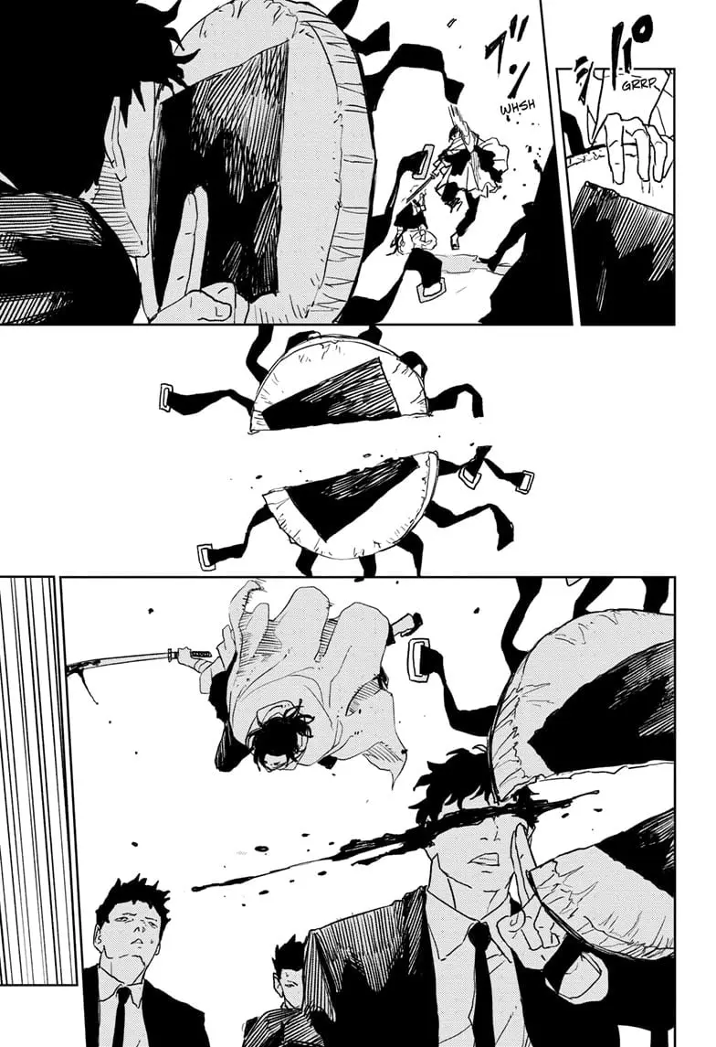 Kagurabachi, chapter 47, page 17