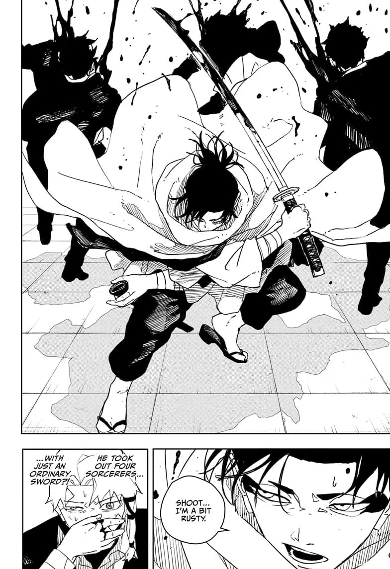 Kagurabachi, chapter 47, page 18