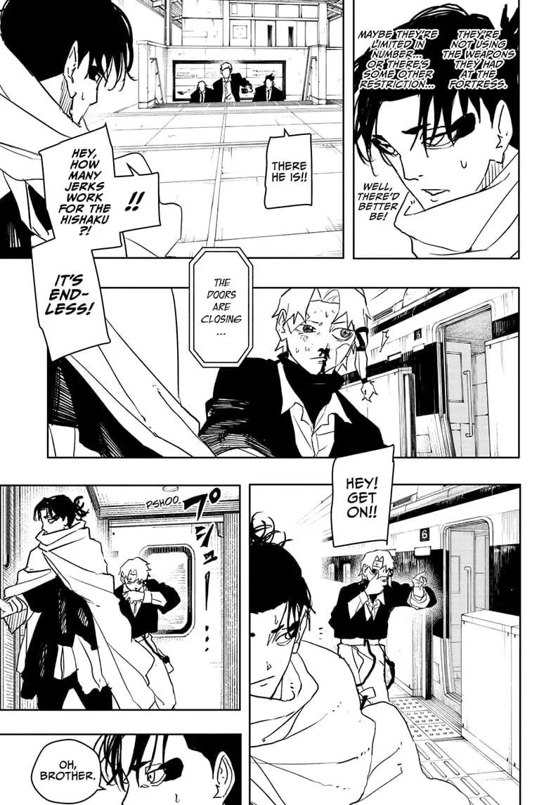 Kagurabachi, chapter 47, page 19