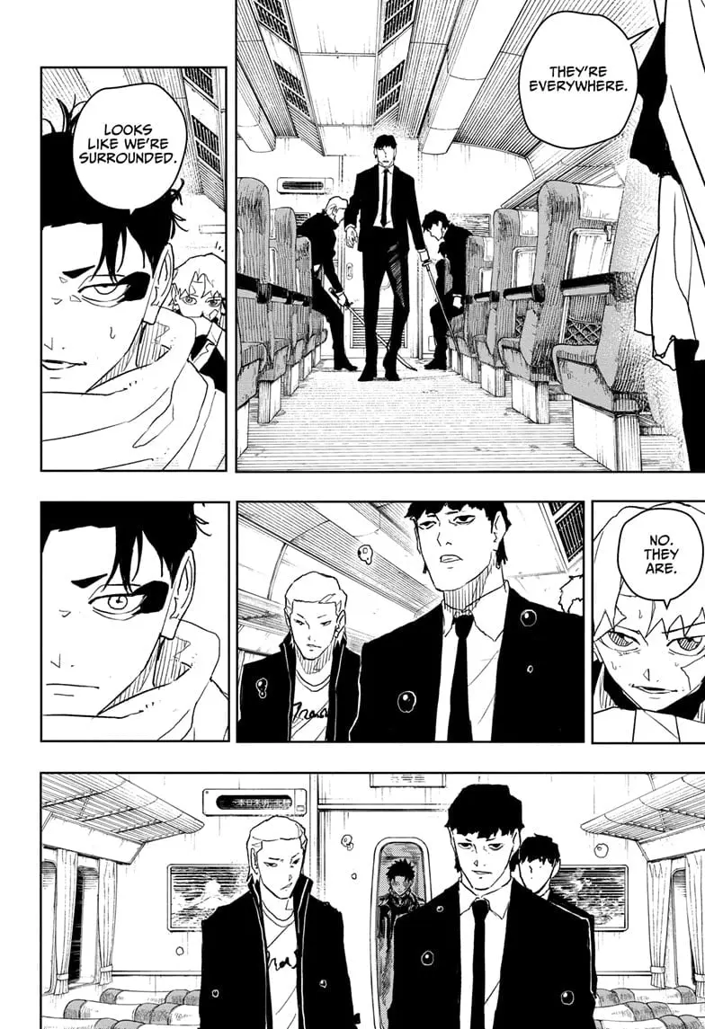 Kagurabachi, chapter 47, page 20