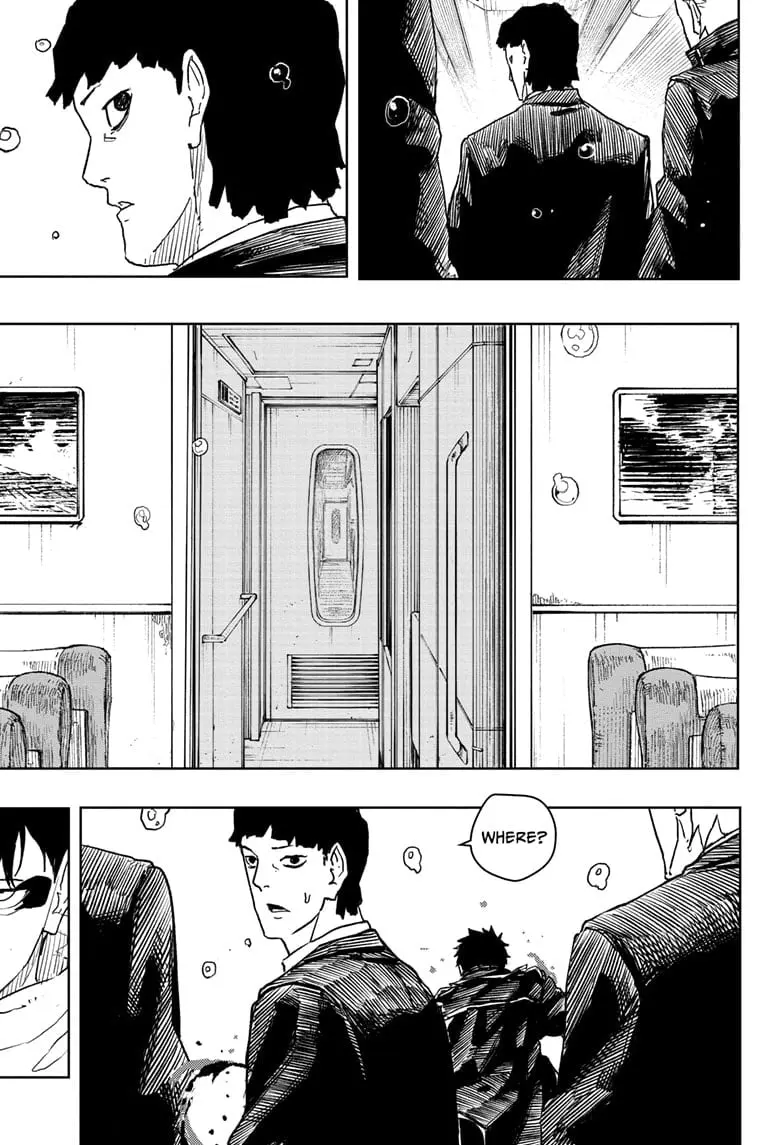 Kagurabachi, chapter 47, page 21