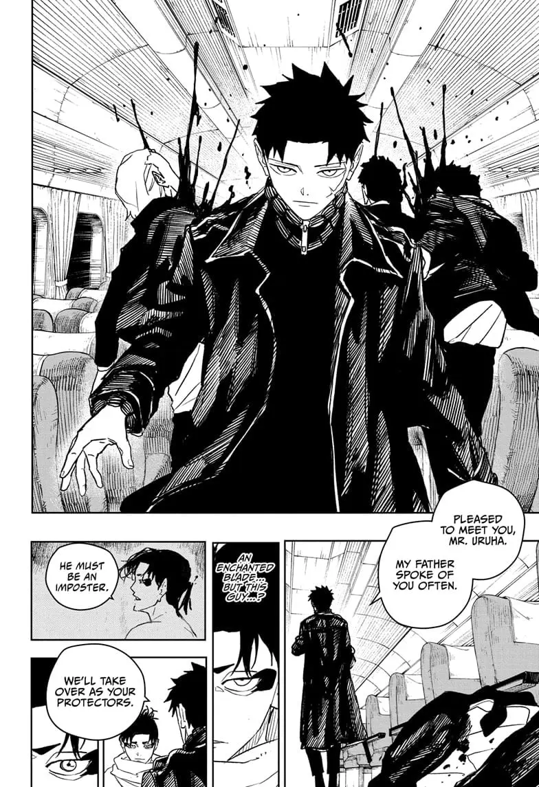 Kagurabachi, chapter 47, page 22