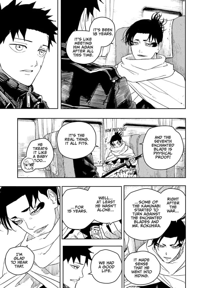 Kagurabachi, chapter 48, page 3