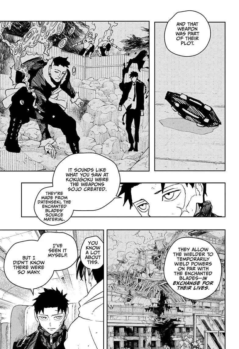 Kagurabachi, chapter 48, page 5