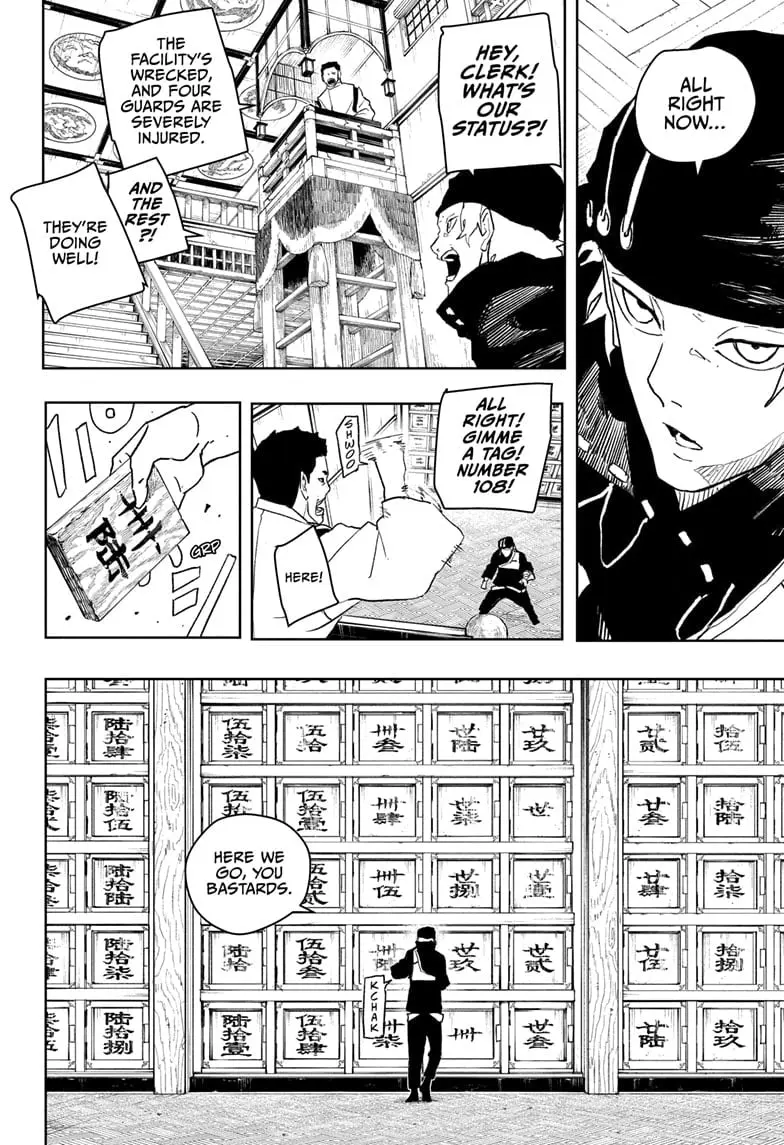Kagurabachi, chapter 48, page 8