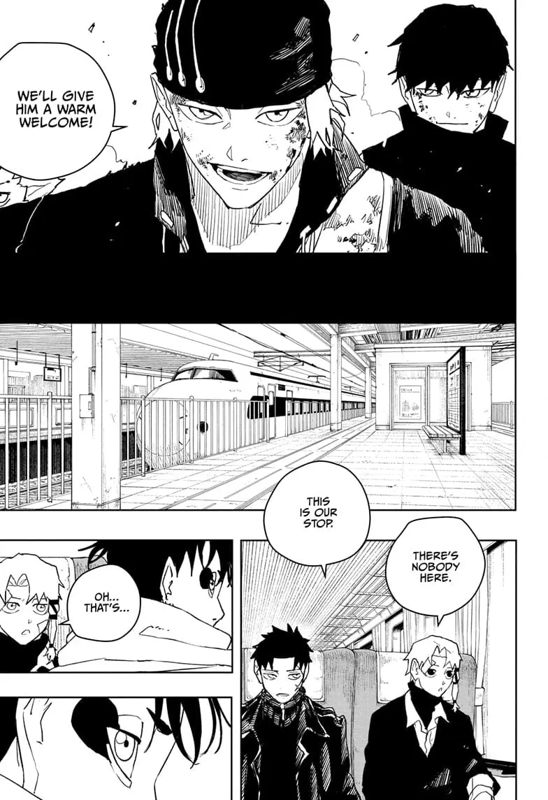 Kagurabachi, chapter 48, page 13