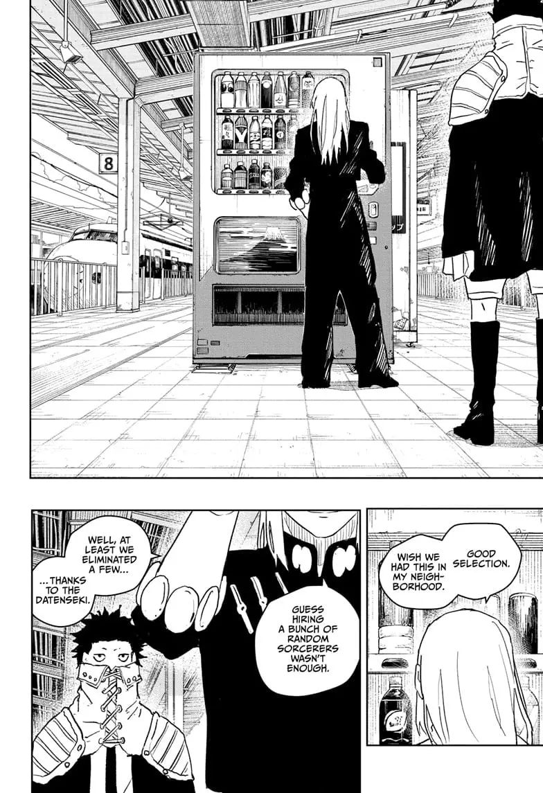 Kagurabachi, chapter 48, page 14