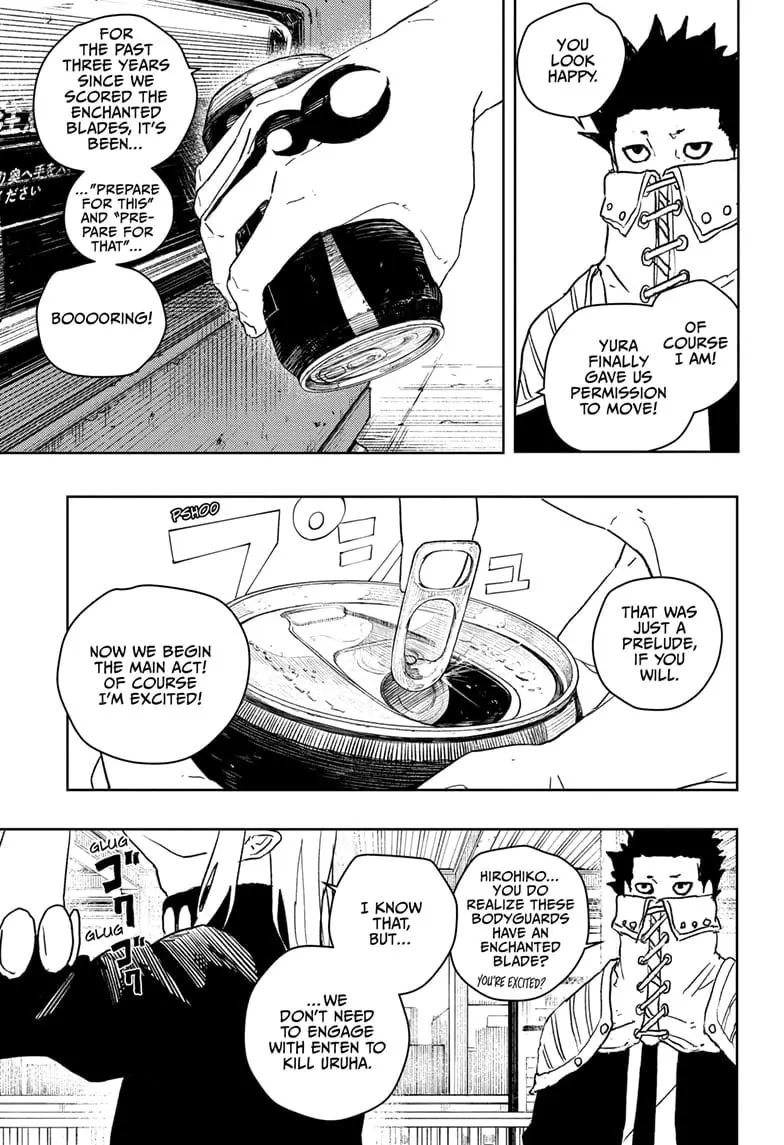 Kagurabachi, chapter 48, page 15