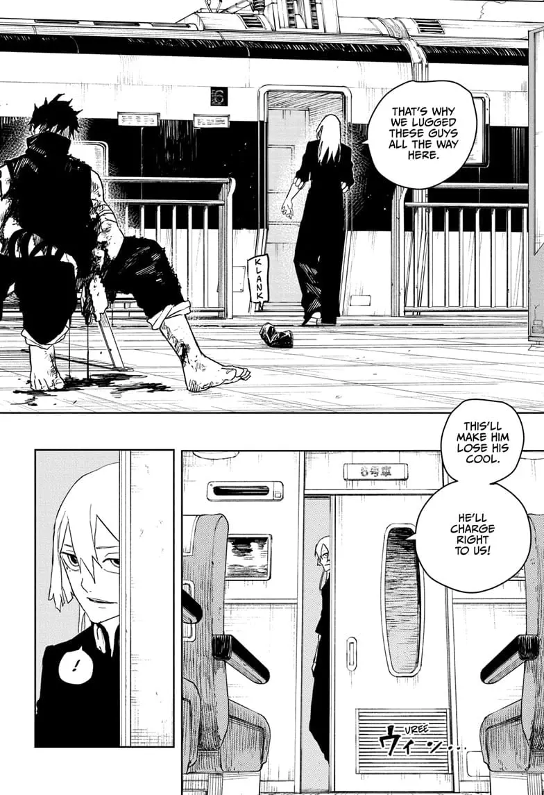 Kagurabachi, chapter 48, page 16