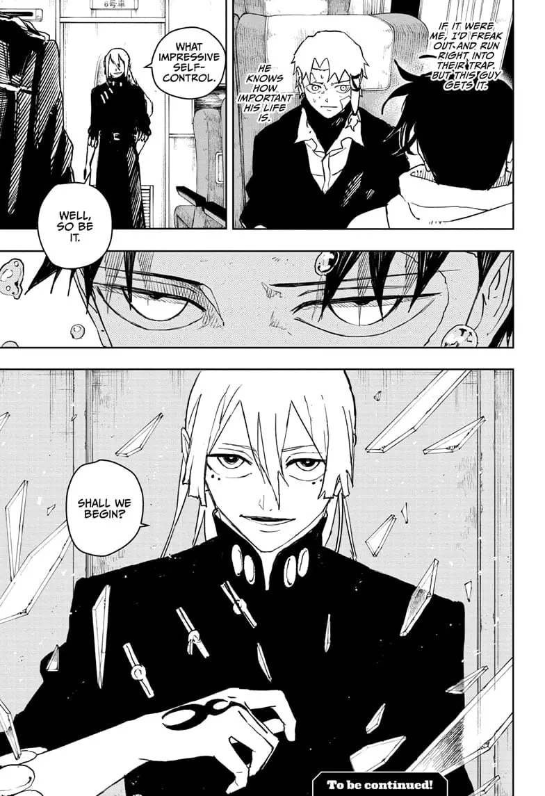 Kagurabachi, chapter 48, page 19