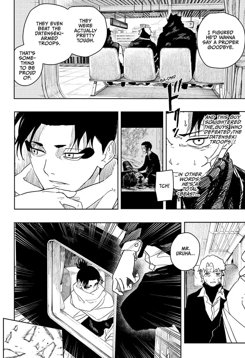 Kagurabachi, chapter 49, page 2