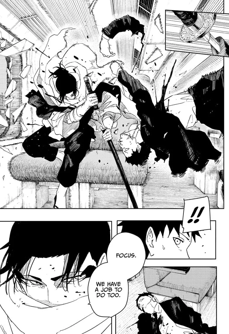 Kagurabachi, chapter 49, page 3