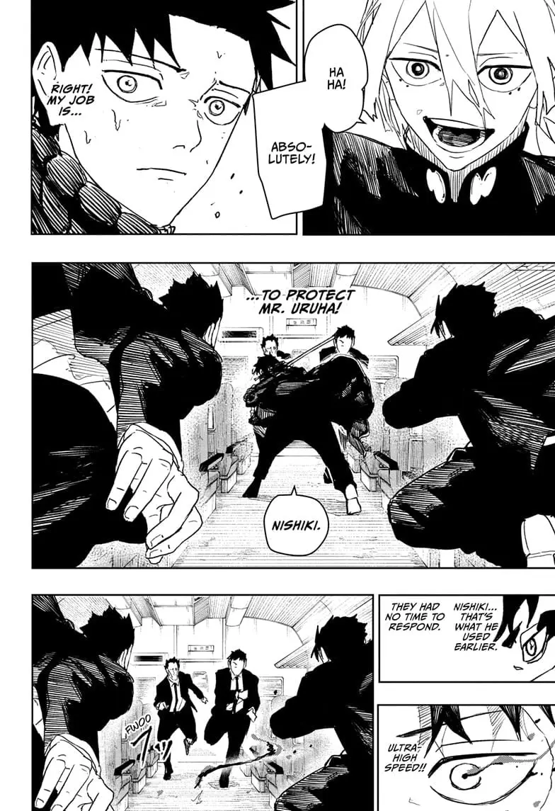 Kagurabachi, chapter 49, page 4