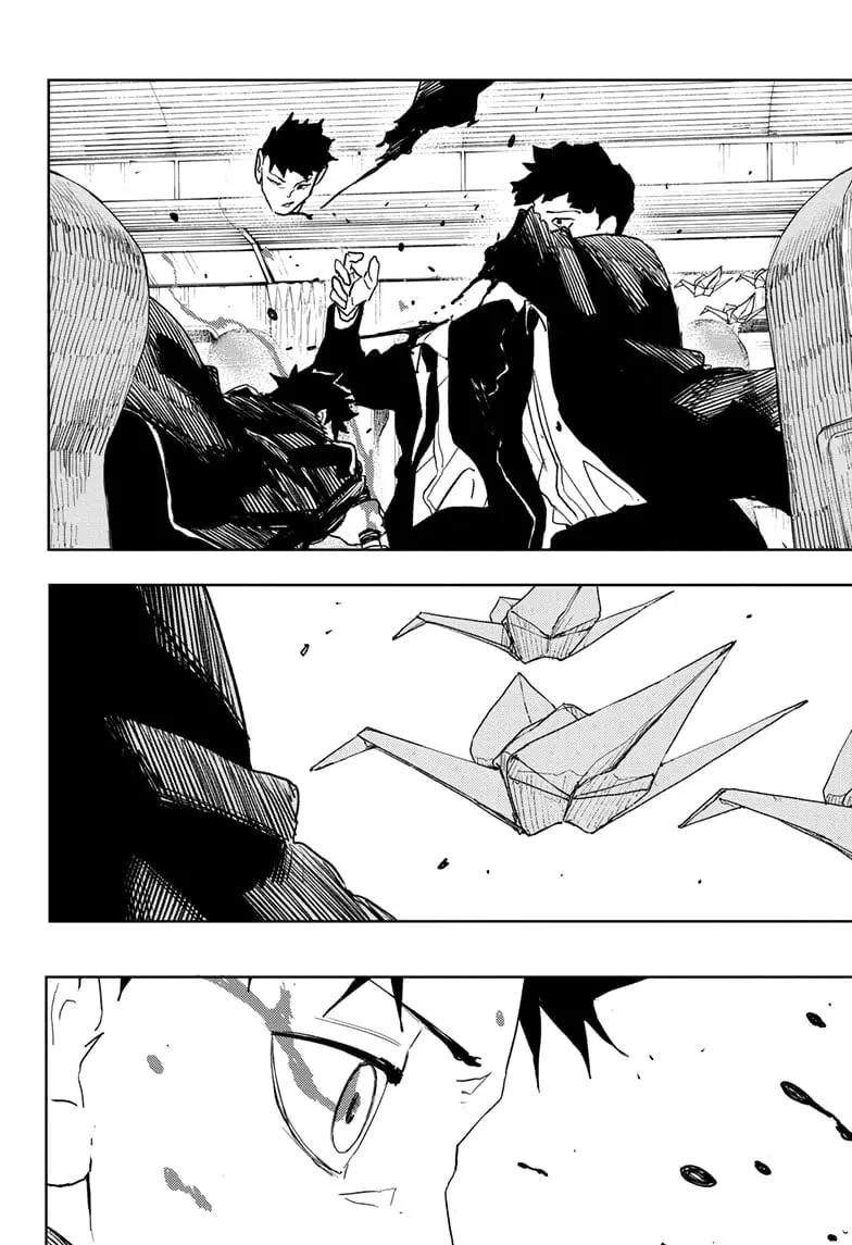 Kagurabachi, chapter 49, page 6