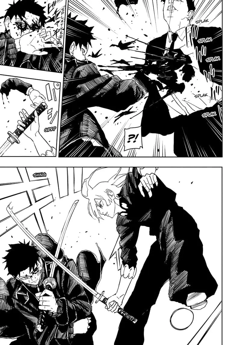Kagurabachi, chapter 49, page 7