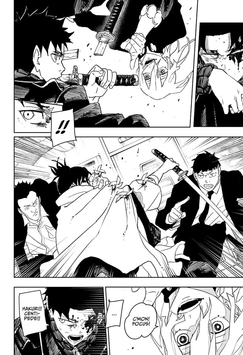 Kagurabachi, chapter 49, page 8