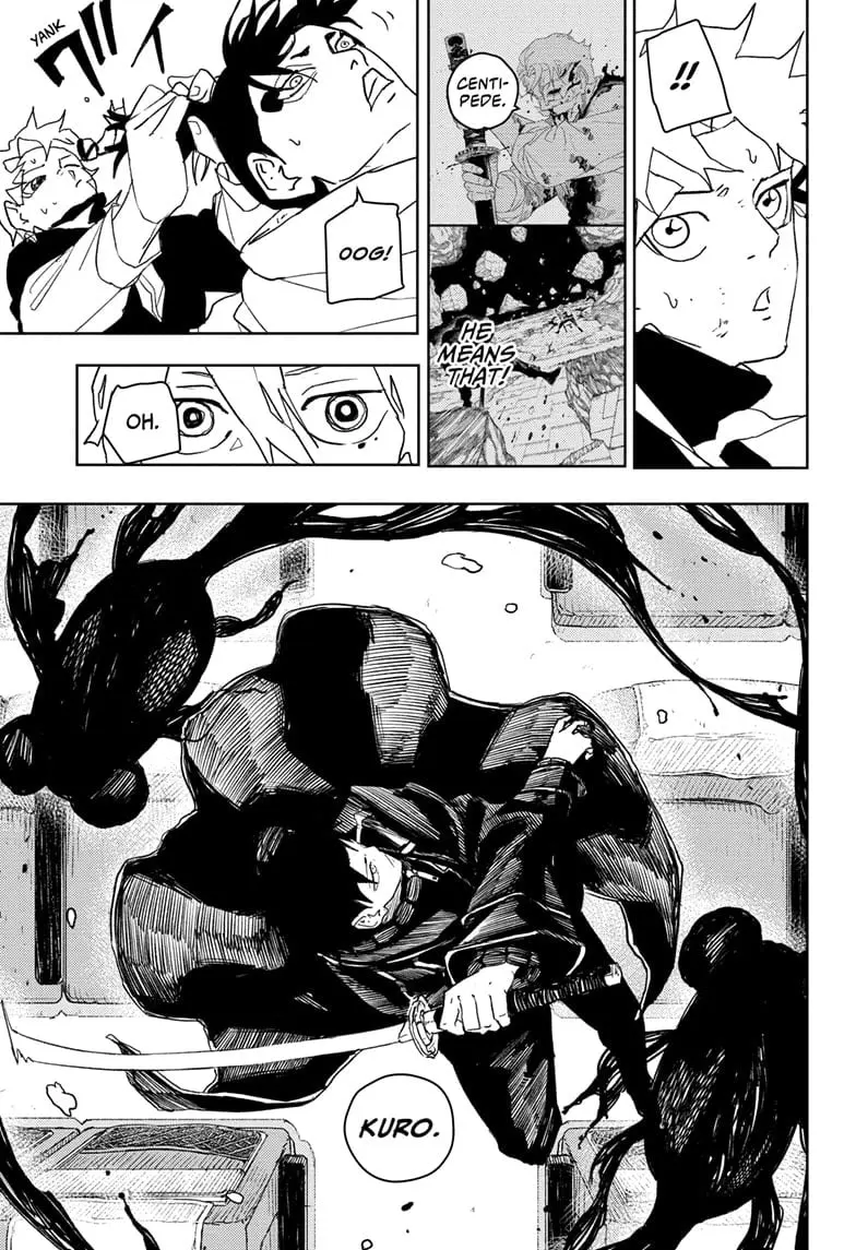 Kagurabachi, chapter 49, page 9