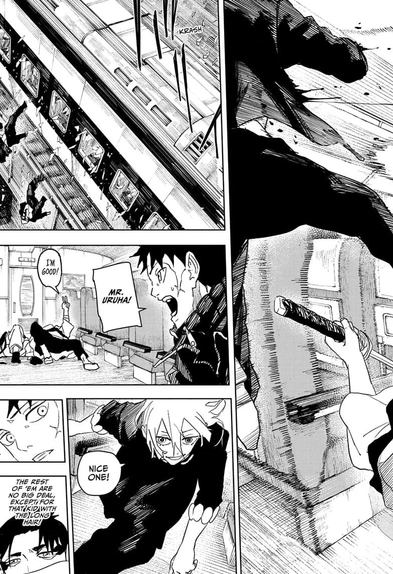Kagurabachi, chapter 49, page 11