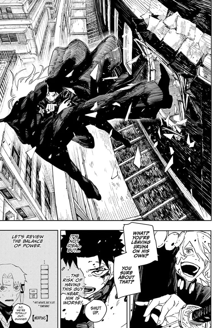 Kagurabachi, chapter 49, page 13