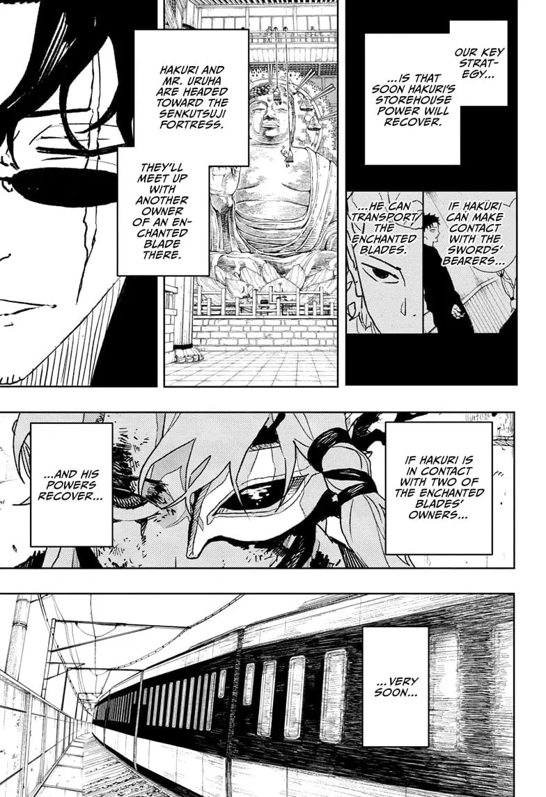 Kagurabachi, chapter 49, page 15