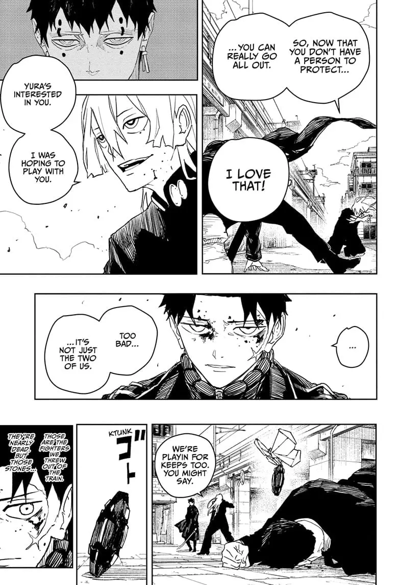 Kagurabachi, chapter 49, page 17