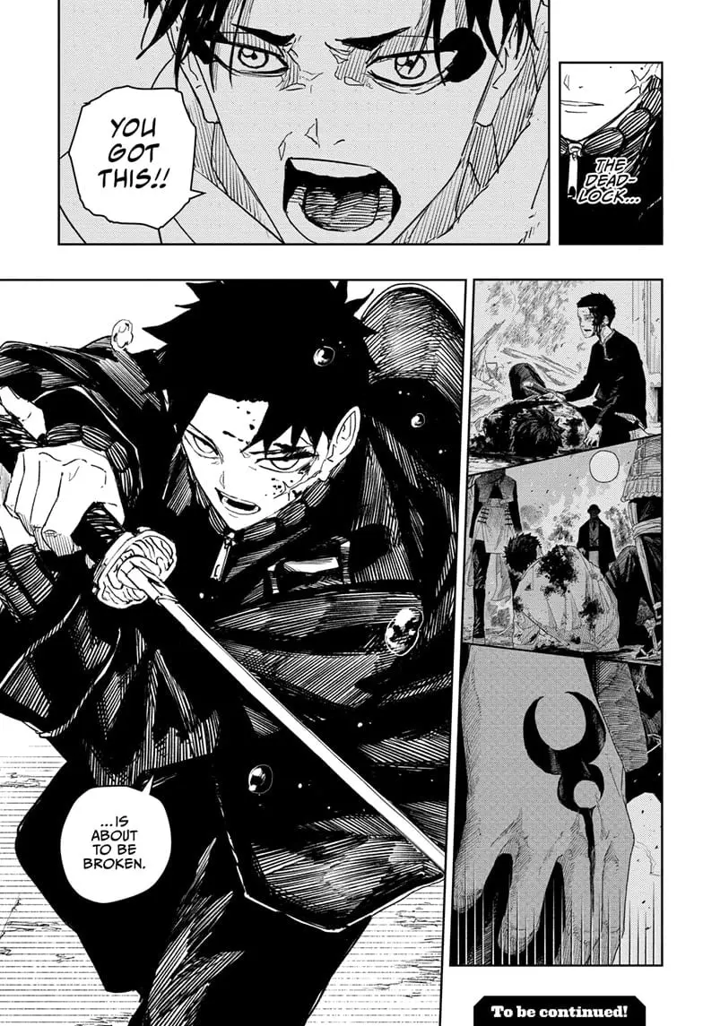 Kagurabachi, chapter 49, page 19
