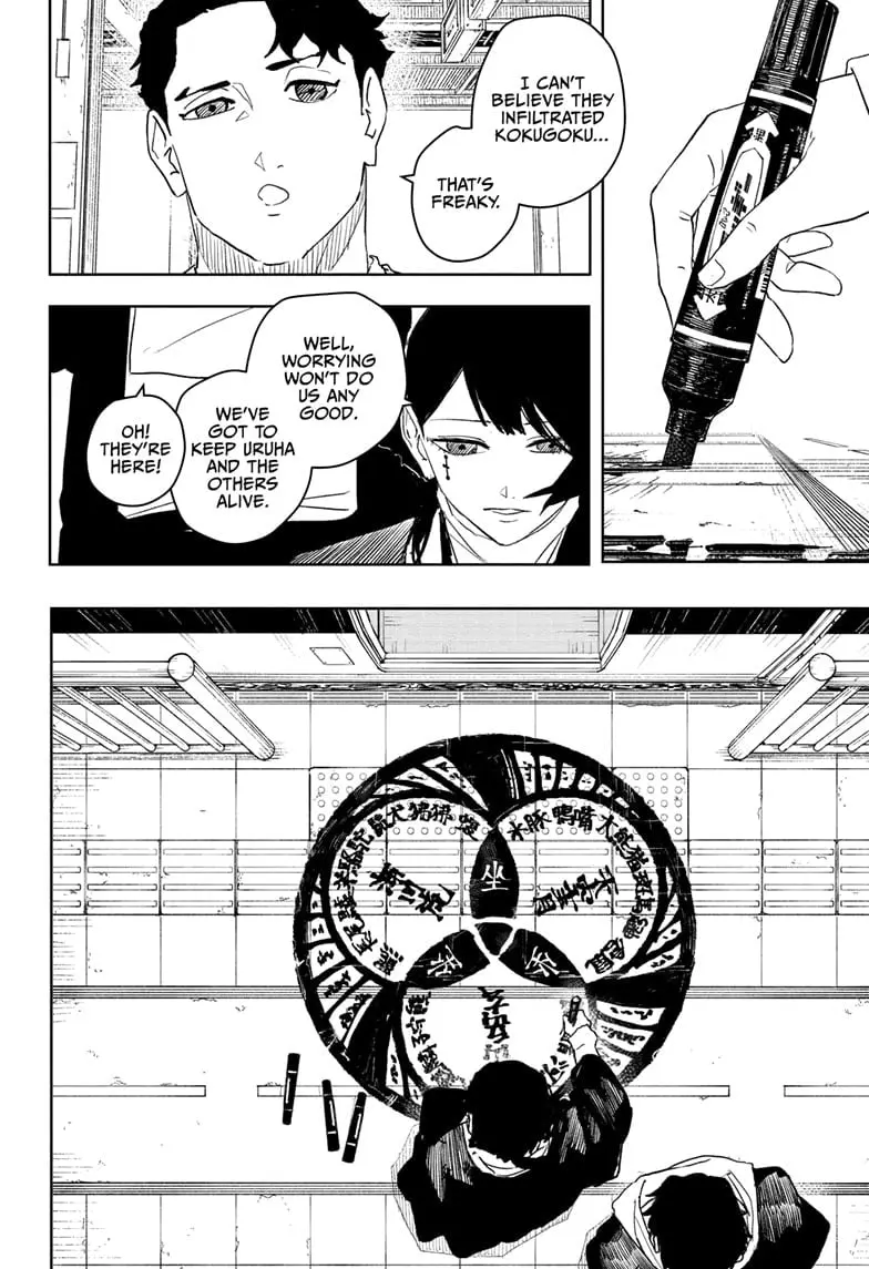 Kagurabachi, chapter 50, page 4