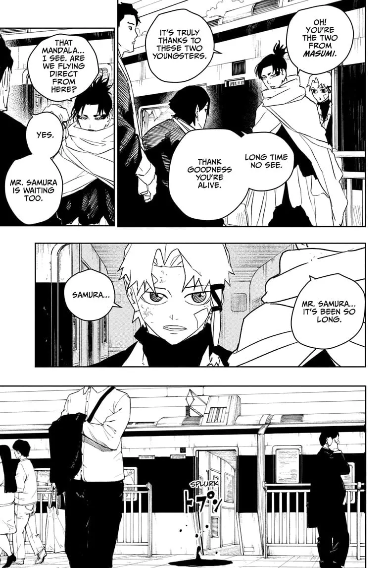 Kagurabachi, chapter 50, page 5