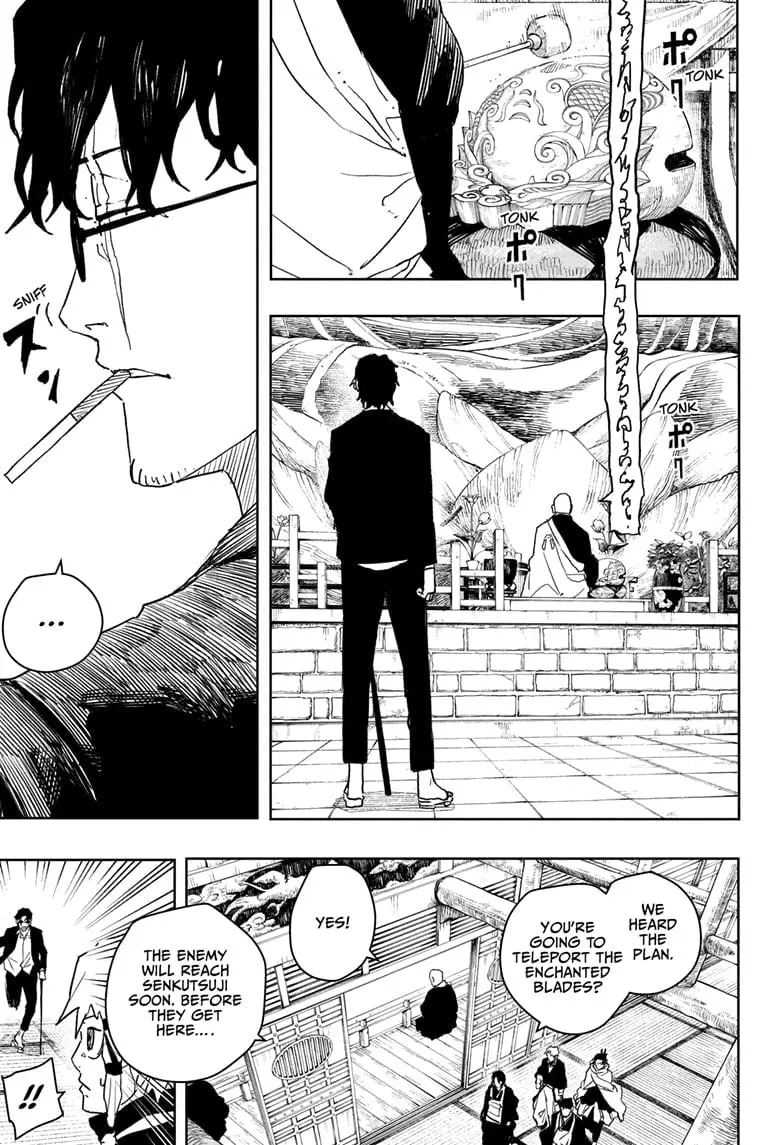 Kagurabachi, chapter 50, page 7