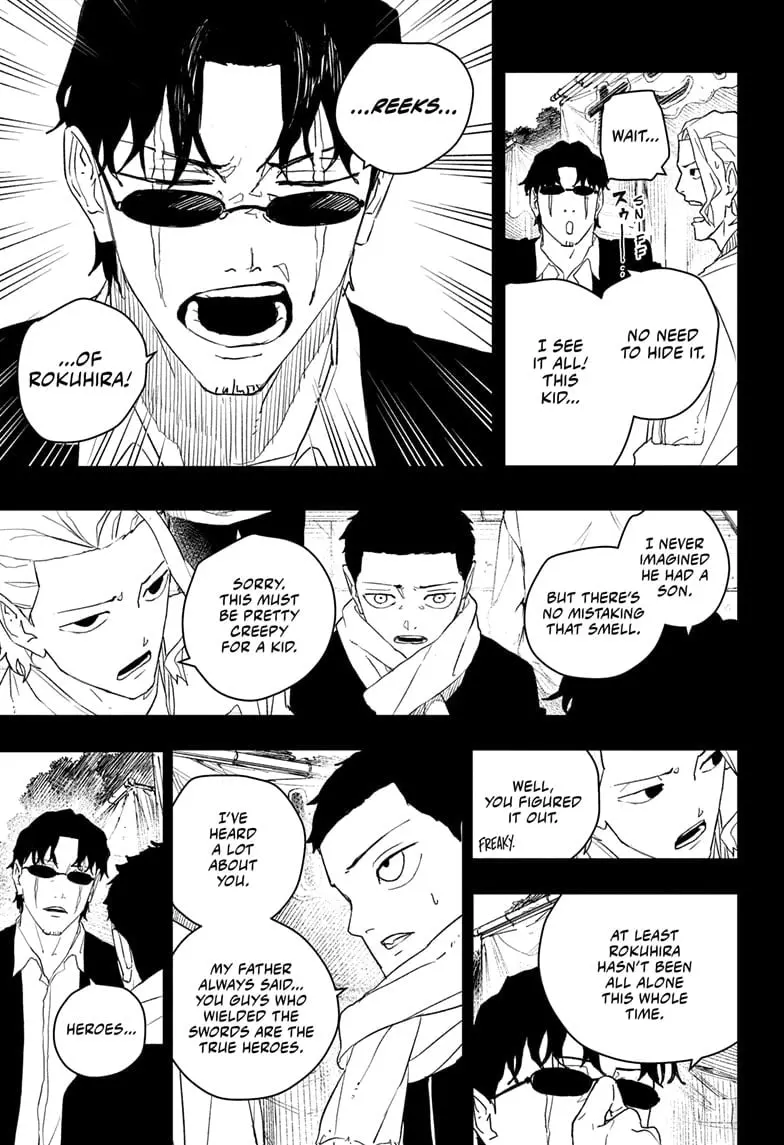 Kagurabachi, chapter 50, page 11